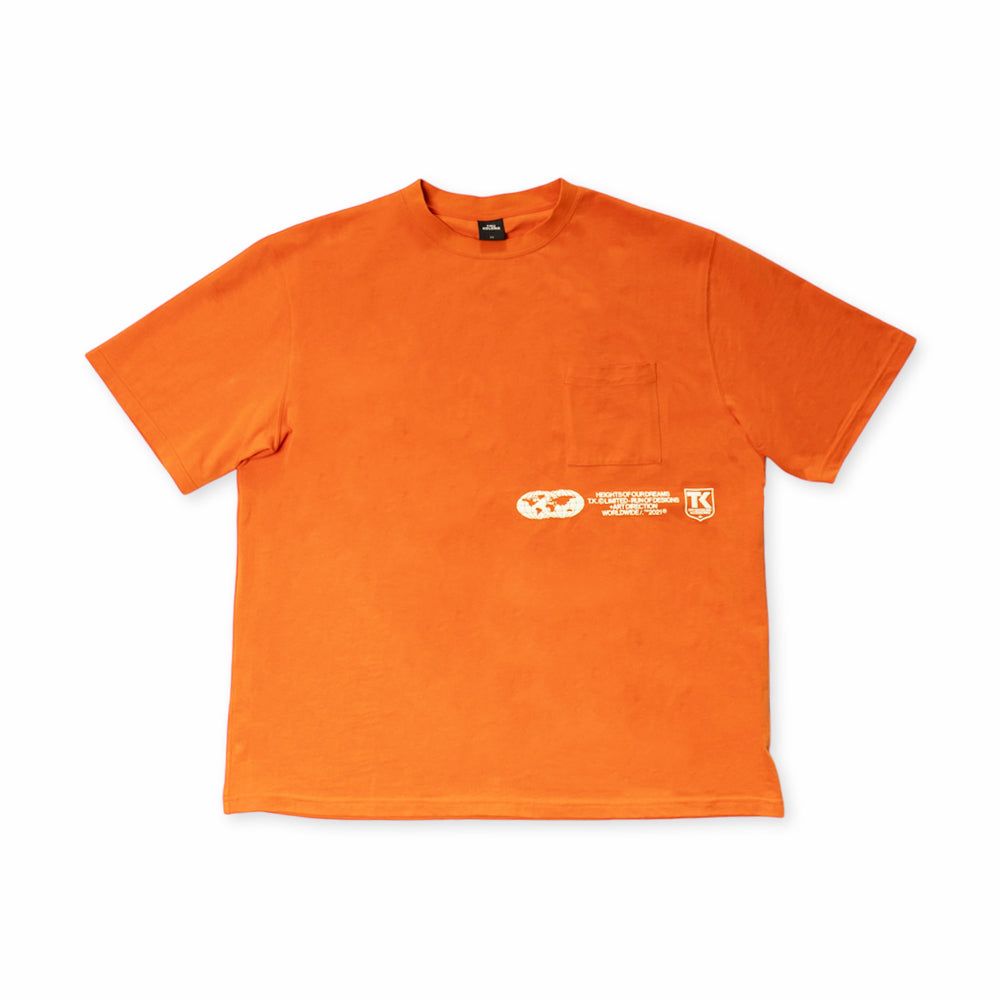 TK World Orange Shirt – Tru Kolors