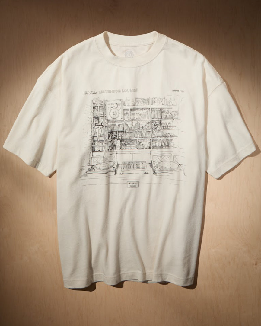 AE x Tru Kolors 87 Records Graphic T-Shirt