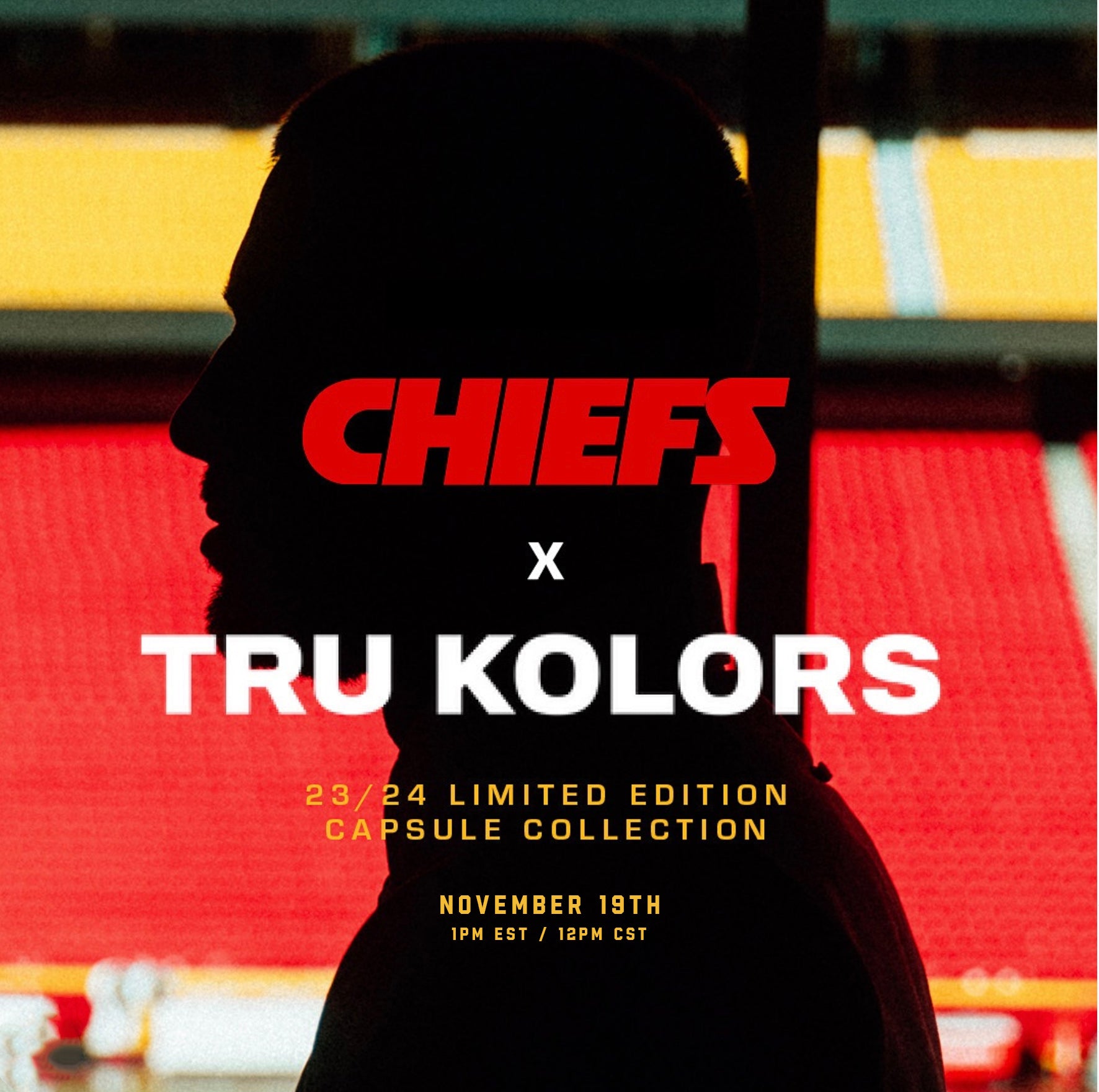 Tru Kolors x Chiefs Official Collab