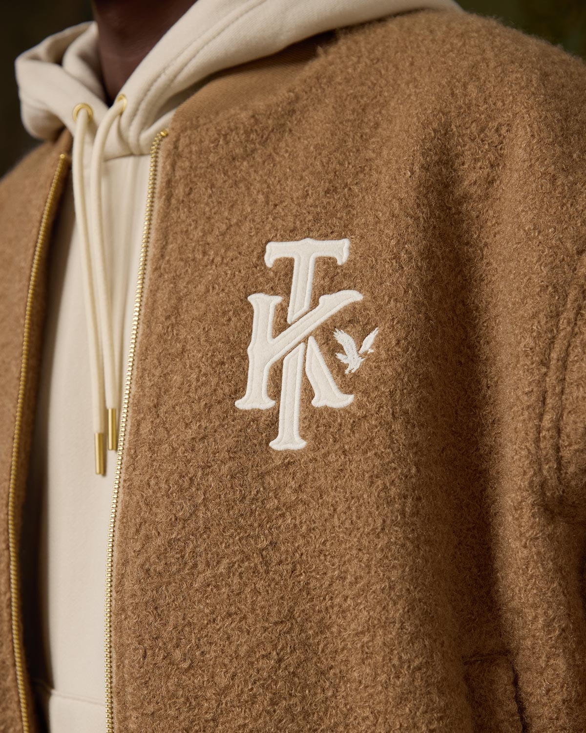 AE x TK Sherpa Bomber Jacket