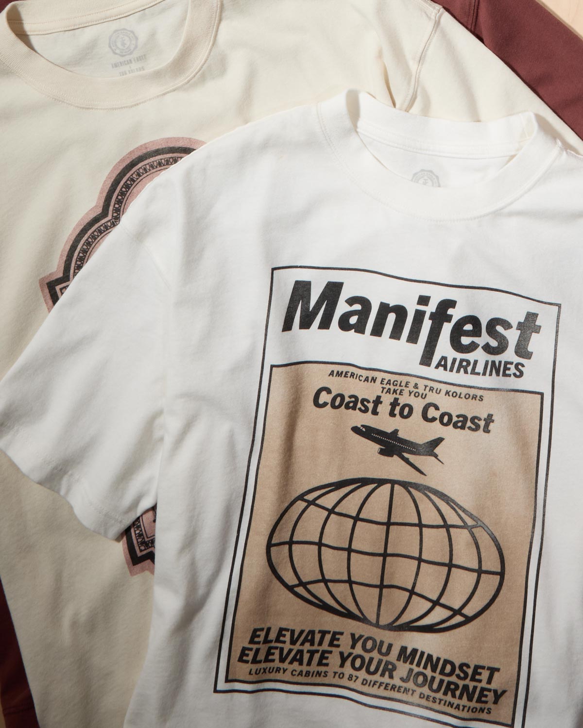 AE x TK Manifest Airlines Graphic T-Shirt