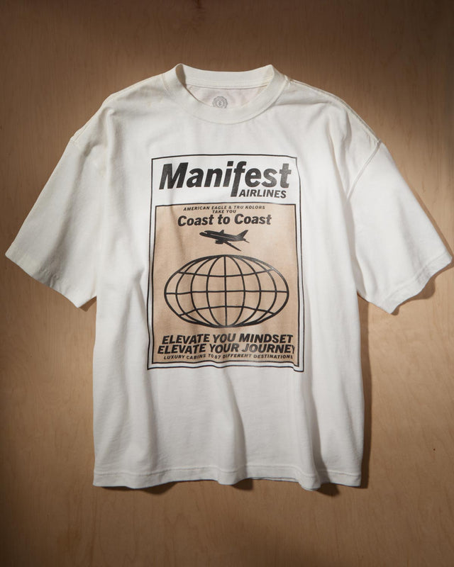 AE x TK Manifest Airlines Graphic T-Shirt