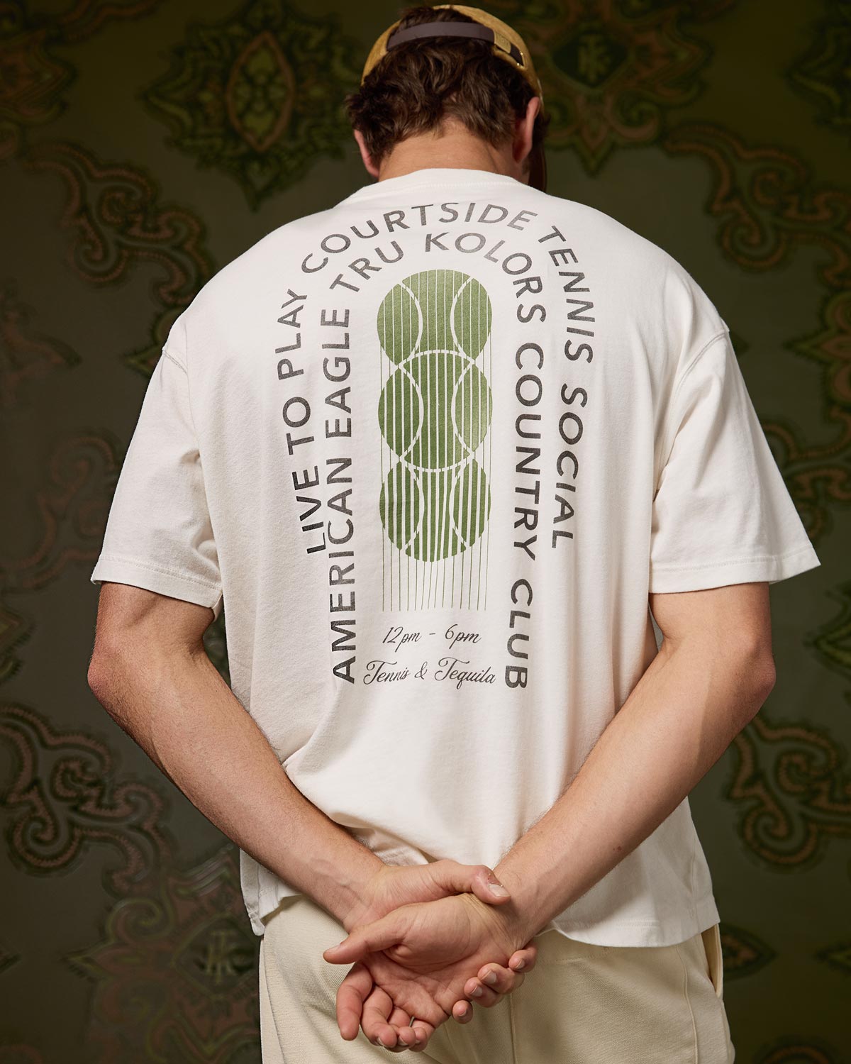 AE x TK Tennis Graphic T-Shirt