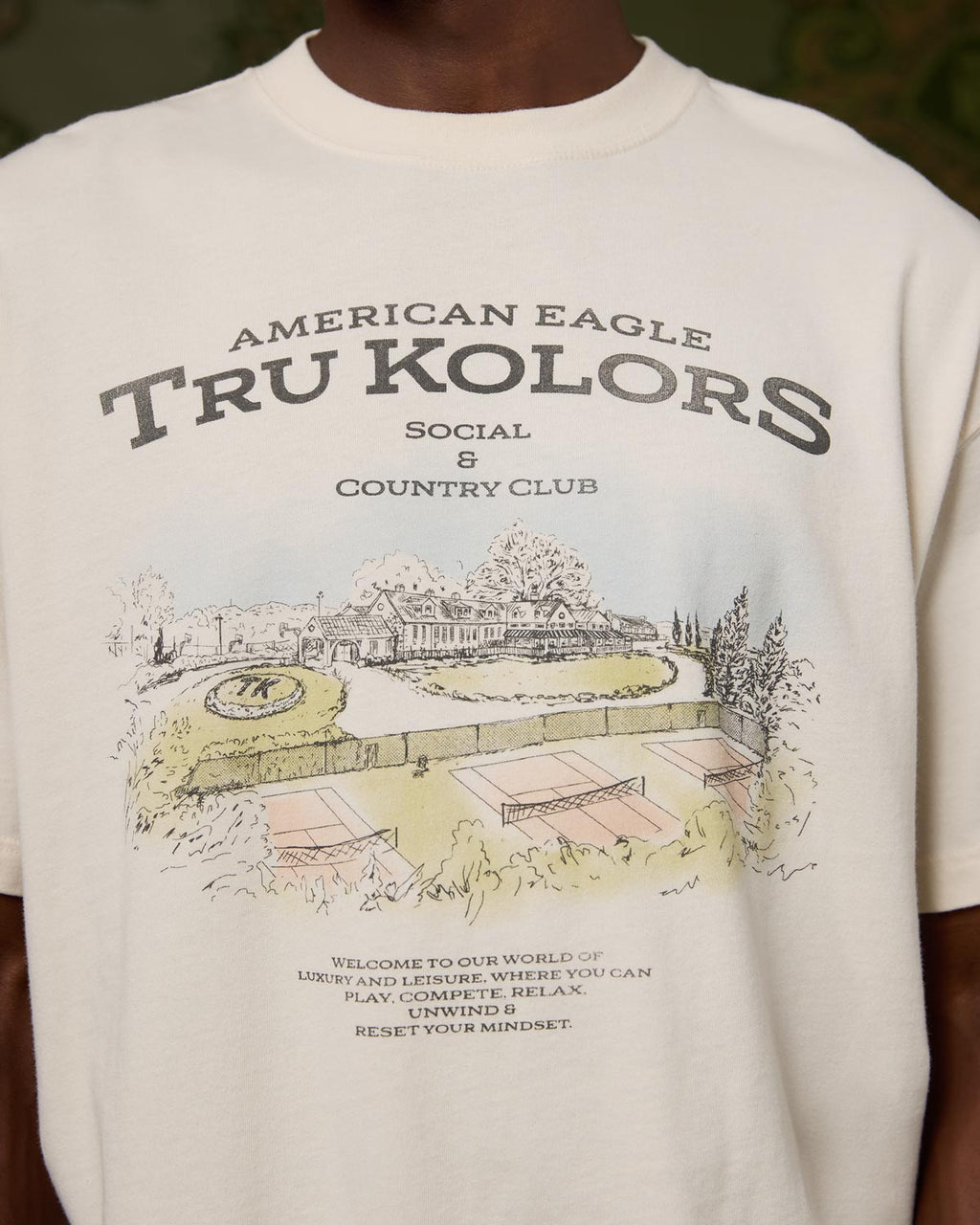 AE x TK Country Club Graphic T-Shirt
