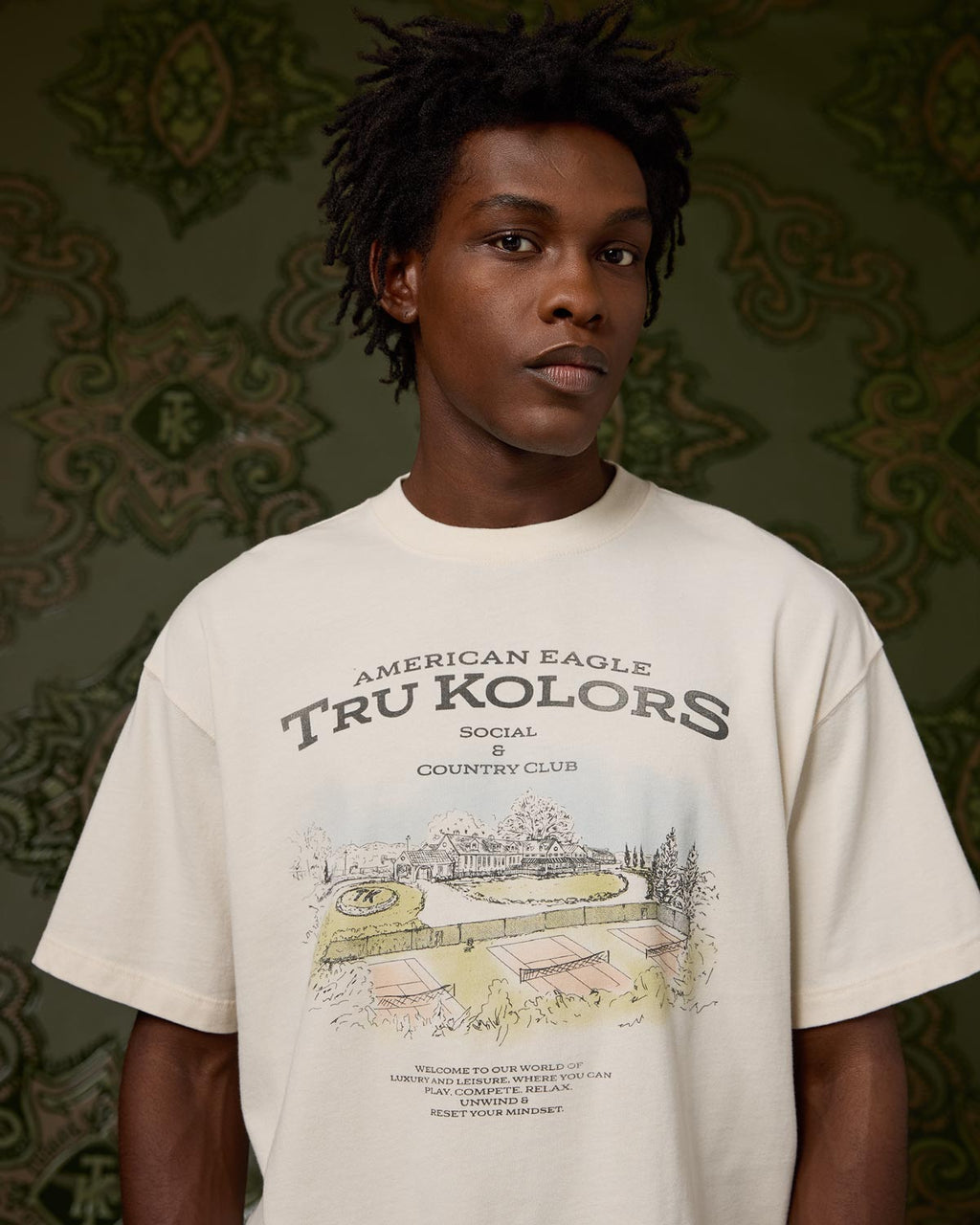 AE x TK Country Club Graphic T-Shirt