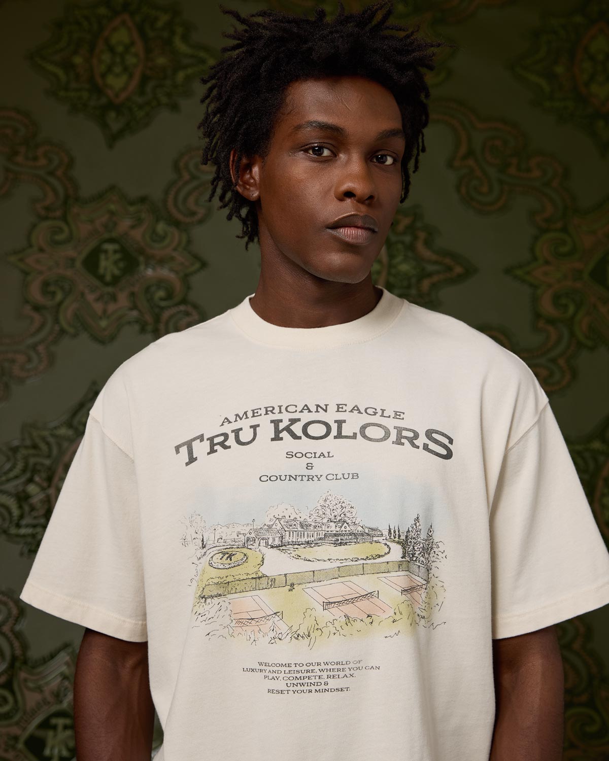 AE x TK Country Club Graphic T-Shirt