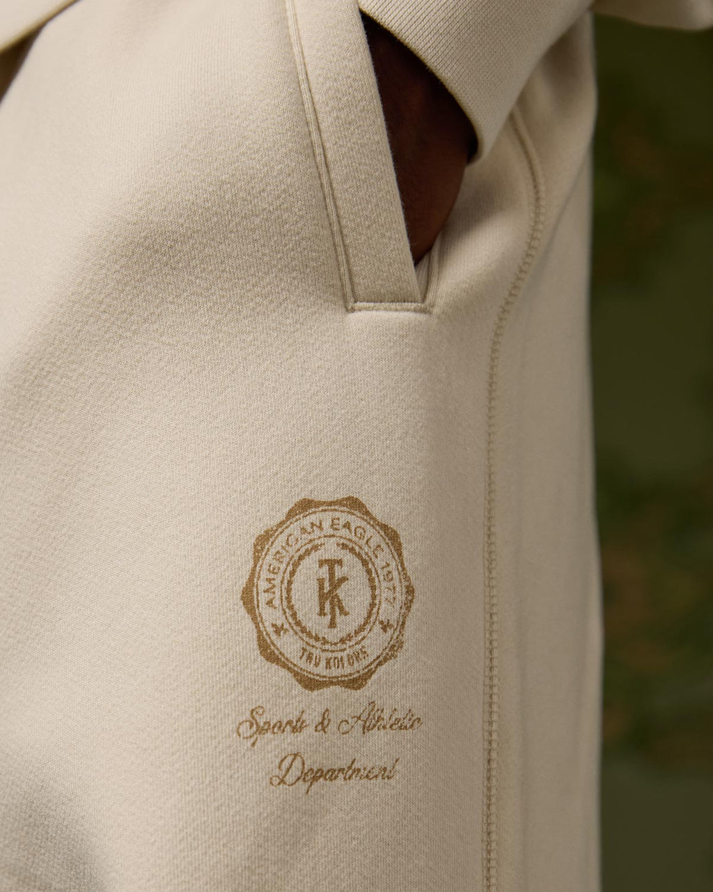 AE x TK Heavyweight Sweatpant (Cream)