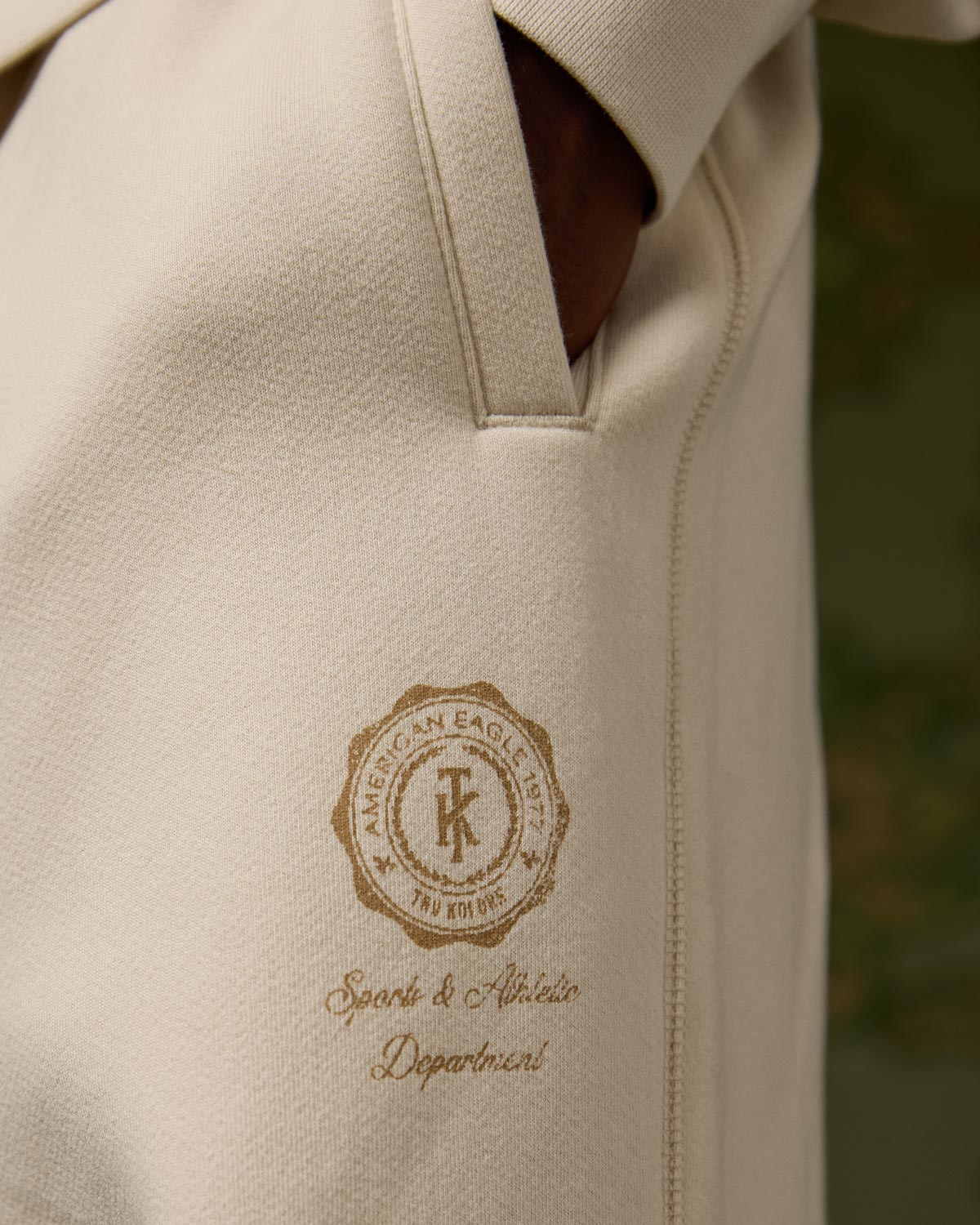 AE x TK Heavyweight Sweatpant (Cream)