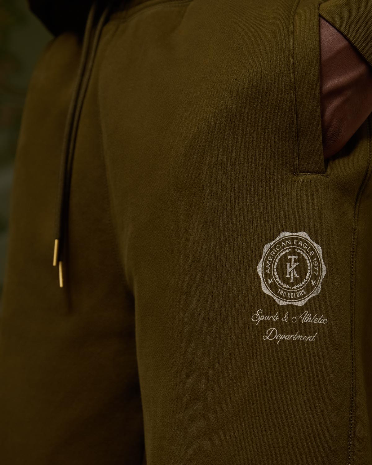 AE x TK Heavyweight Sweatpant (Olive)