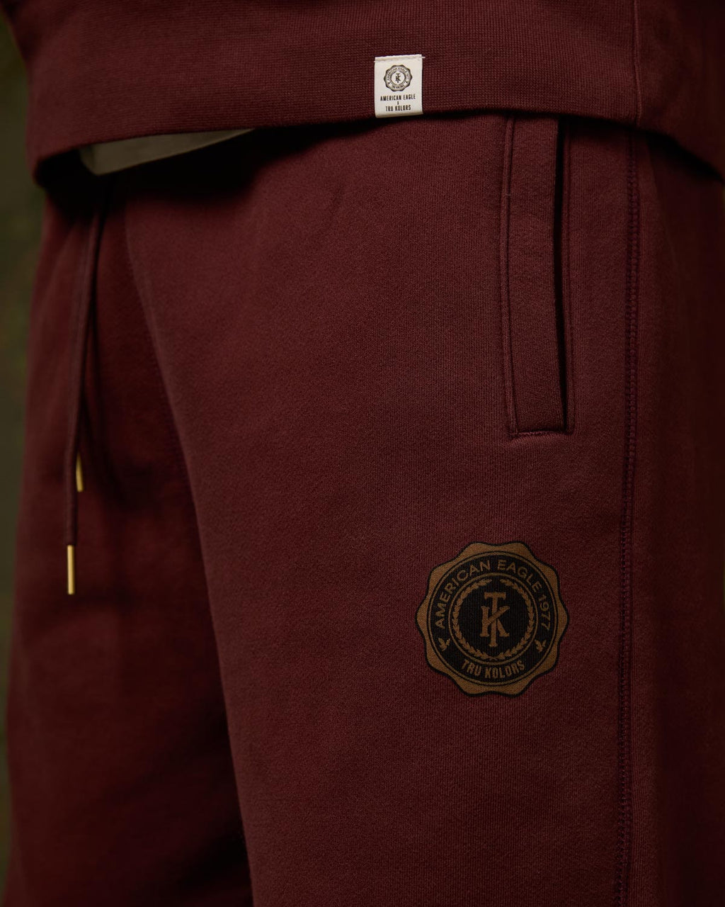 AE x TK Heavyweight Sweatpant (Burg)