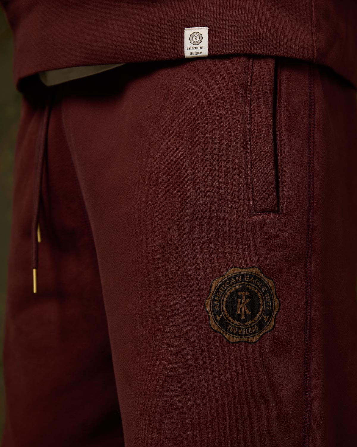 AE x TK Heavyweight Sweatpant (Burg)