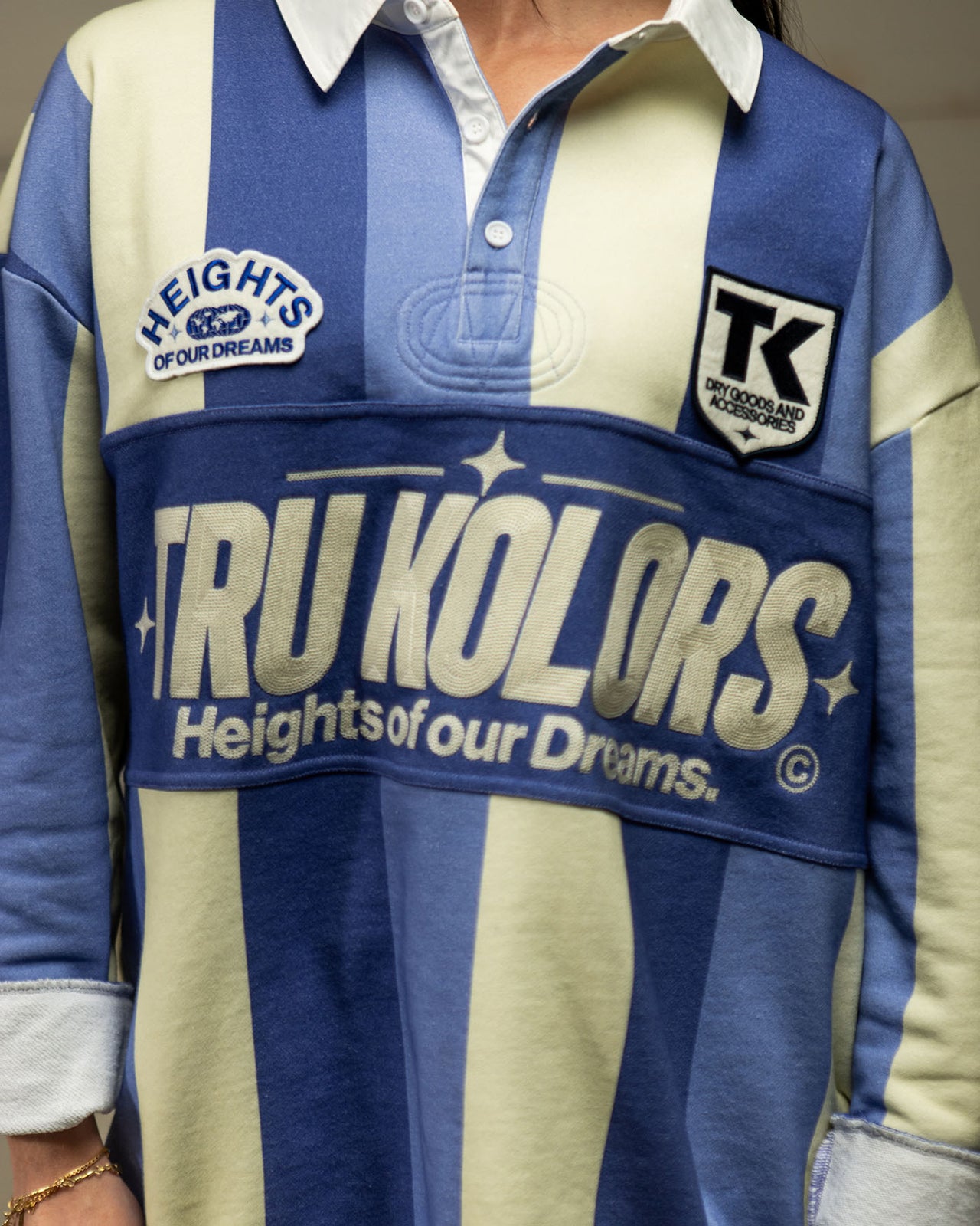 TK Blue Polo