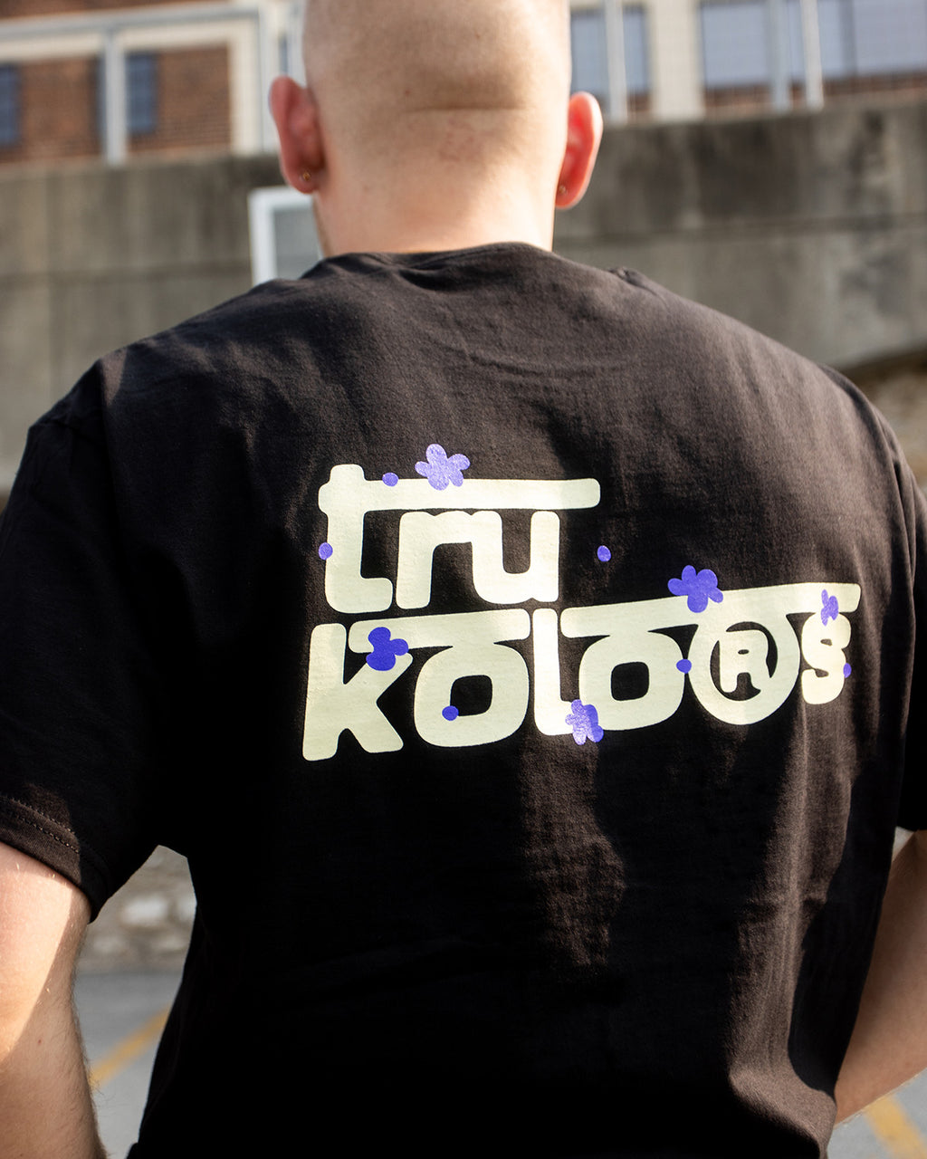 TK Stamp Tee (Glow Ink)