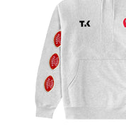 Tru Kolors x Chiefs Vintage Patchwork Hoodie