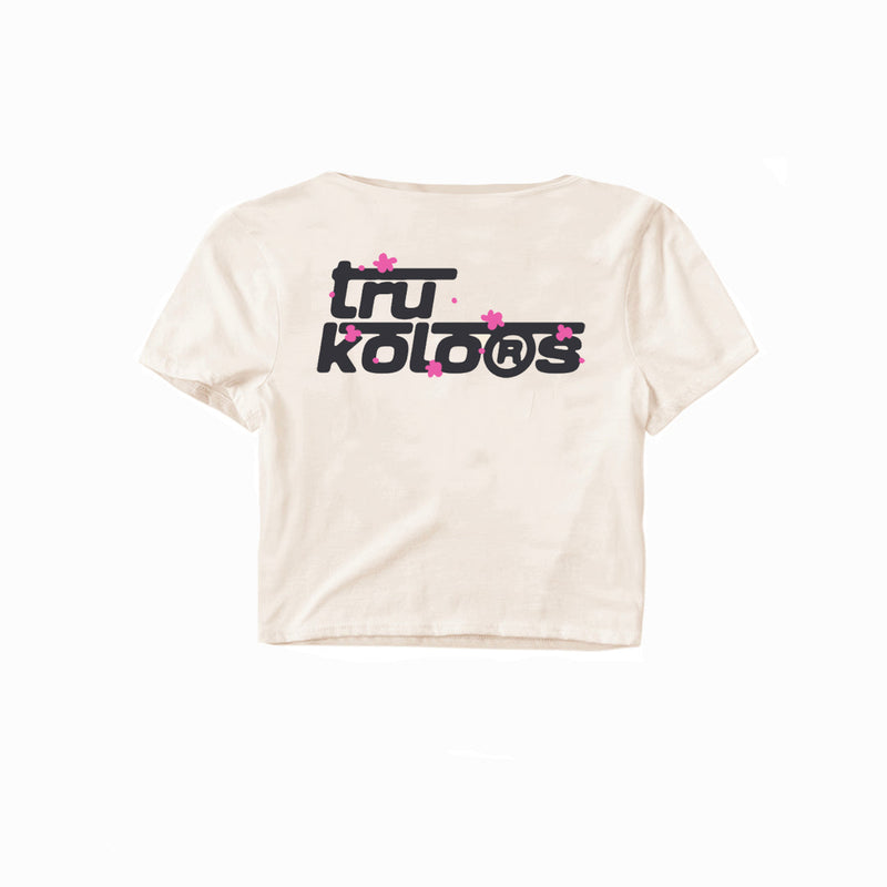 TK Stamp Crop Tee