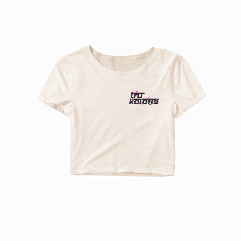 TK Stamp Crop Tee