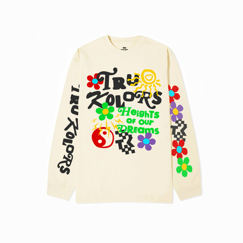 Trippy Heights Long Sleeve Tee