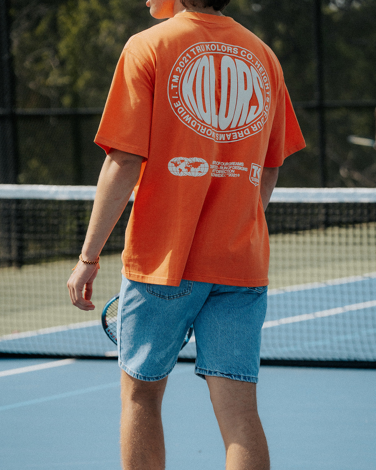 TK World Orange Shirt