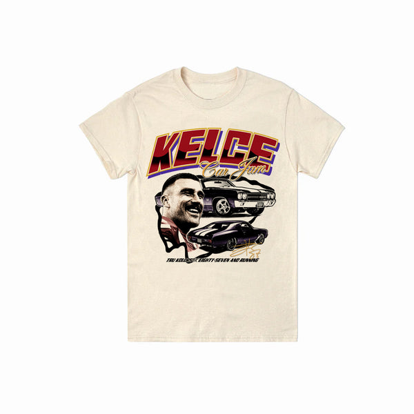 TK x Kelce Car Jam Chevelle Tee