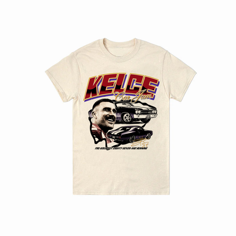 TK x Kelce Car Jam Chevelle Tee