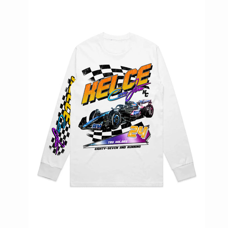 TK x Kelce Car Jam Racing Long Sleeve Tee