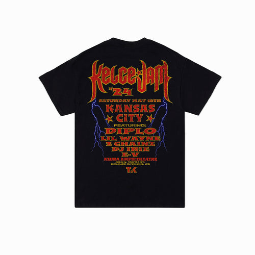 TK x Kelce Jam Tour Collab Tee
