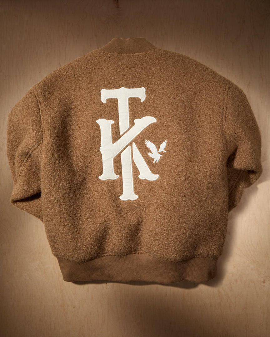 AE x TK Sherpa Bomber Jacket