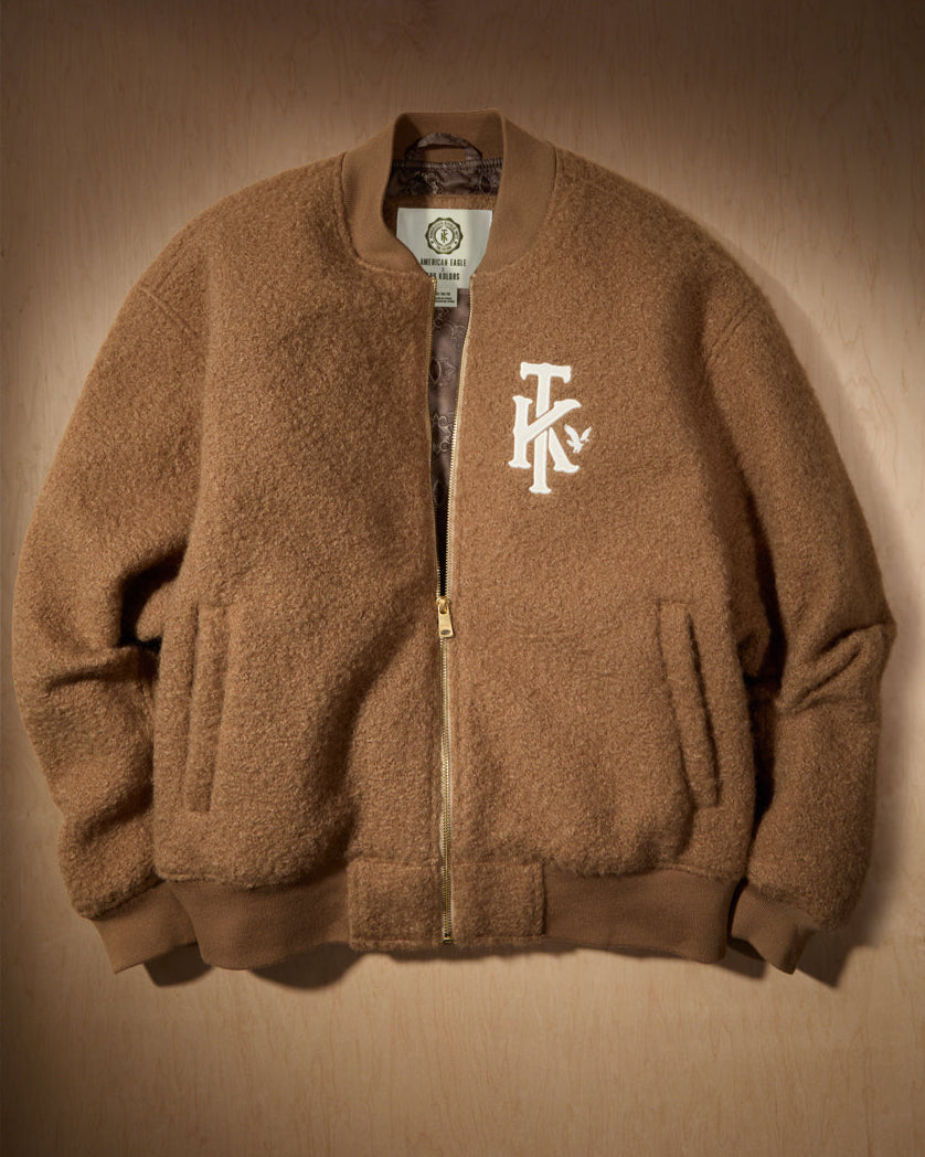 AE x TK Sherpa Bomber Jacket