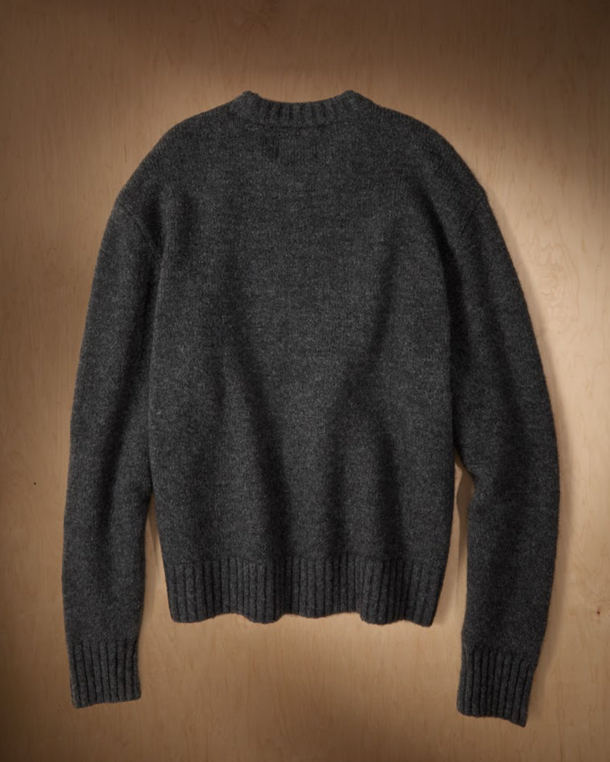 AE x Tru Kolors Wool-Cashmere Crew Neck Sweater