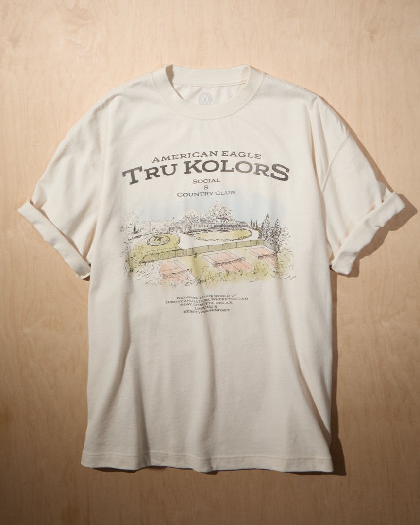 AE x TK Country Club Graphic T-Shirt