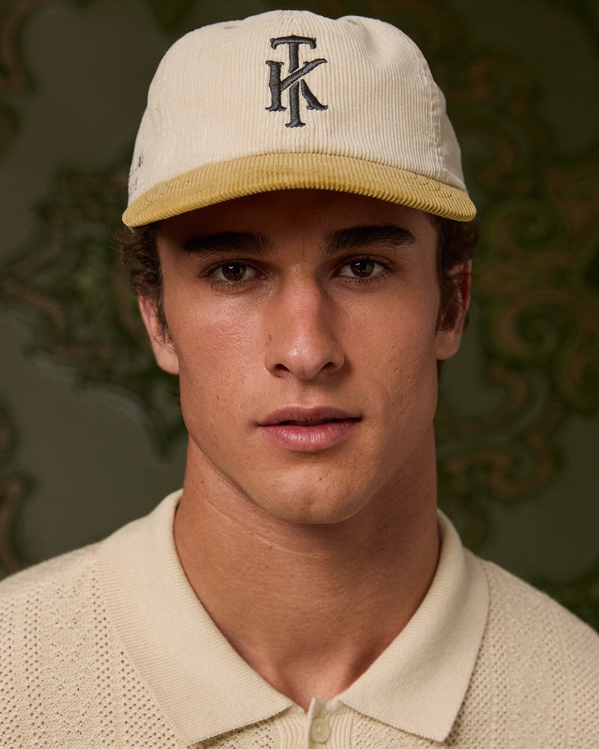 AE x Tru Kolors Corduroy Baseball Hat