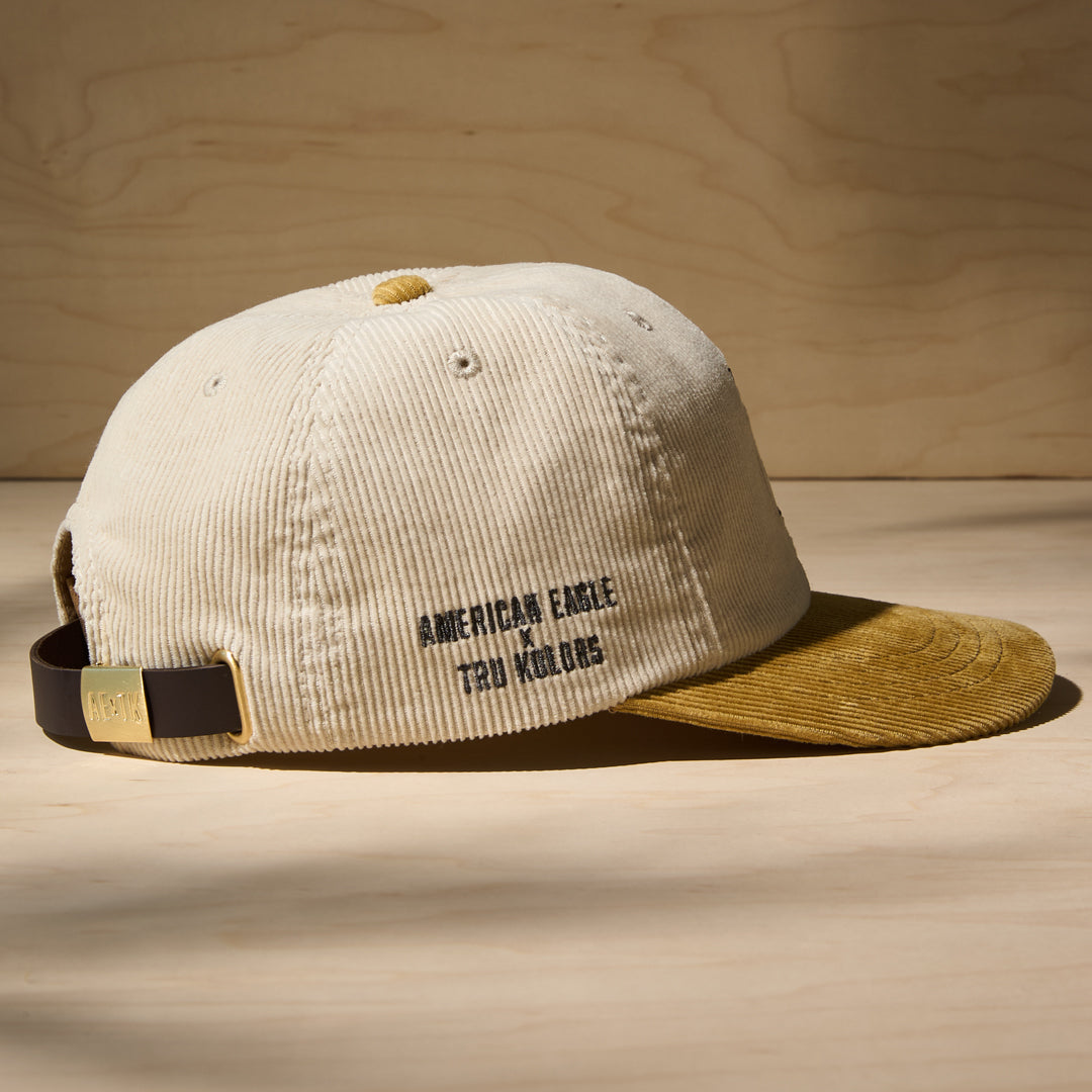 AE x Tru Kolors Corduroy Baseball Hat
