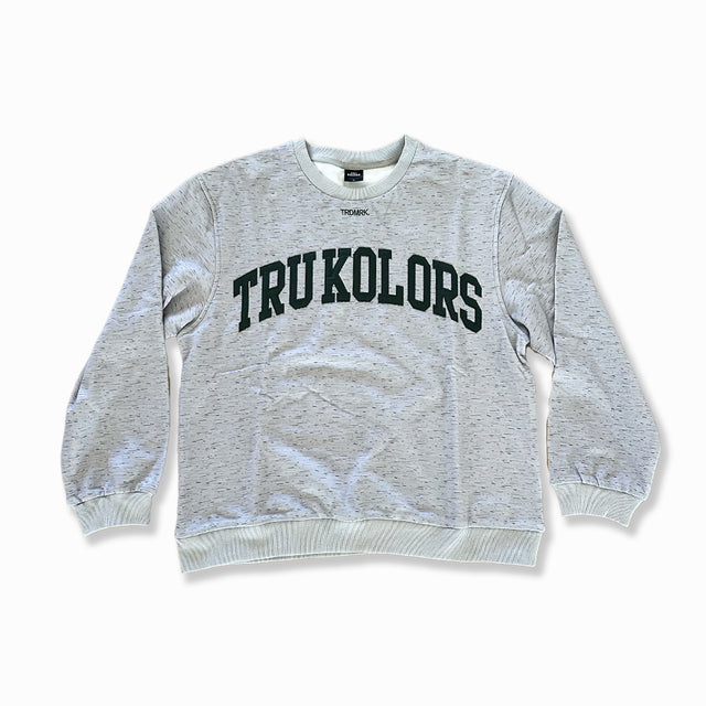 TK Varsity Gray Crewneck