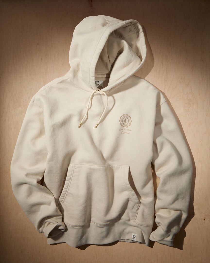 AE x TK Heavyweight Graphic Hoodie (Cream)