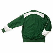 Hunter Green Varsity Track Suit Jacket