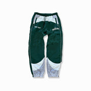 Hunter Green Varsity Track Suit Pant