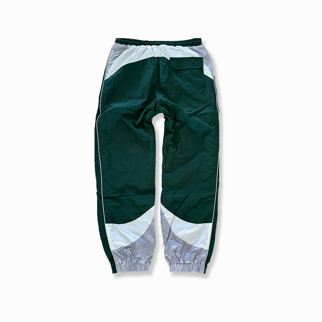 Hunter Green Varsity Track Suit Pant
