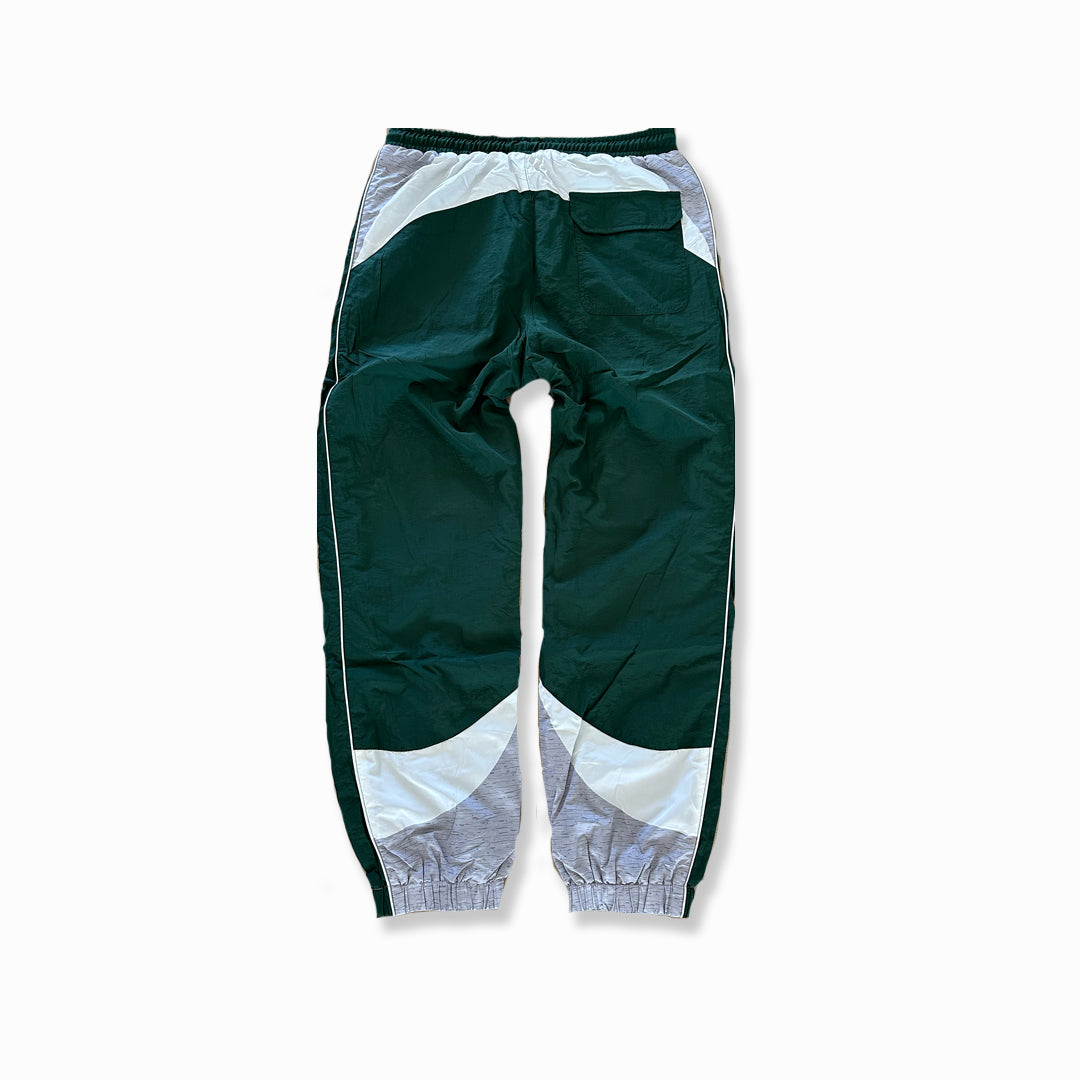 Hunter Green Varsity Track Suit Pant