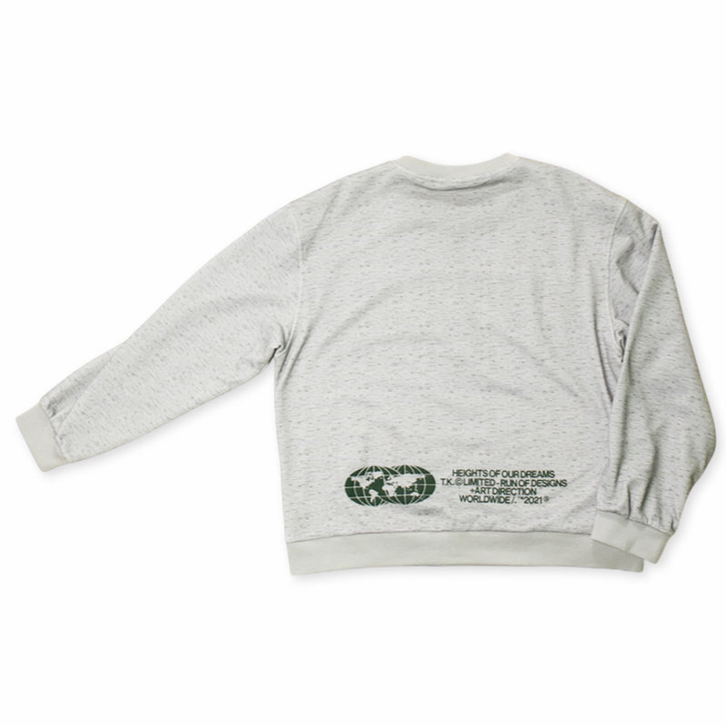 TK Varsity Gray Crewneck