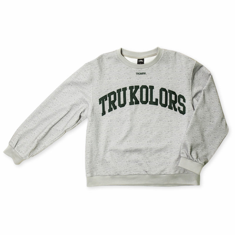 TK Varsity Gray Crewneck