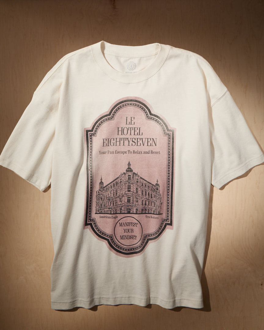 AE x TK Hotel Graphic T-Shirt – Tru Kolors