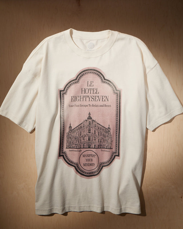 AE x TK Hotel Graphic T-Shirt