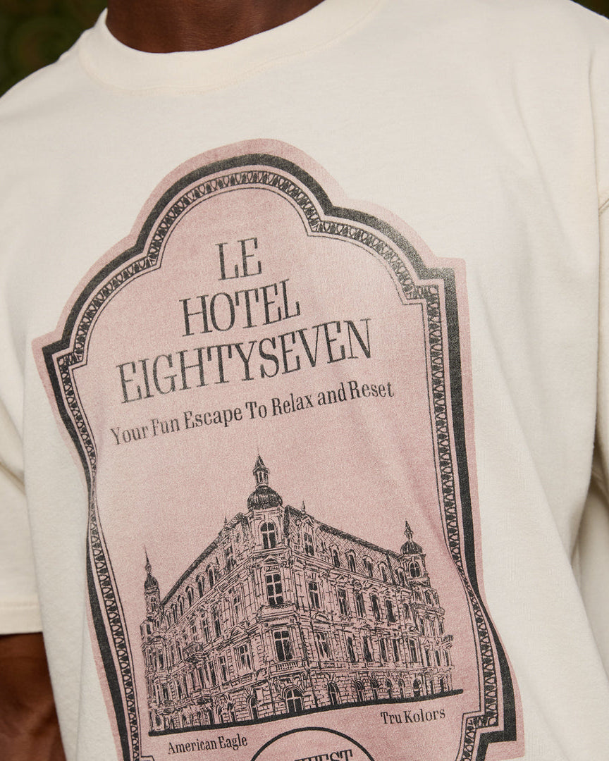 AE x TK Hotel Graphic T-Shirt – Tru Kolors