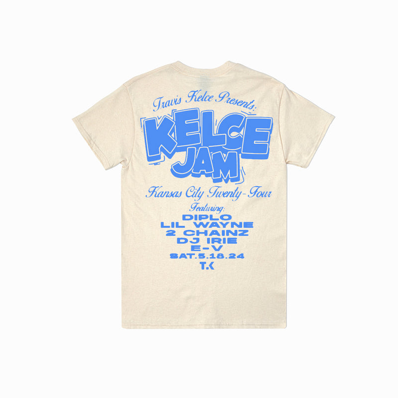 TK x Kelce Jam "Jam" Party Collab Tee