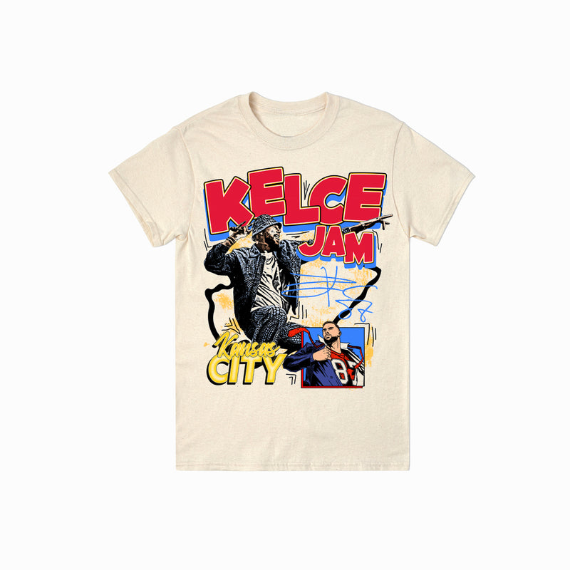 TK x Kelce Jam "Jam" Party Collab Tee