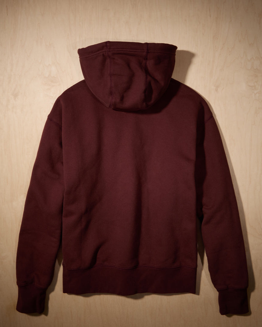 AE x TK Heavyweight Graphic Hoodie (Burg)