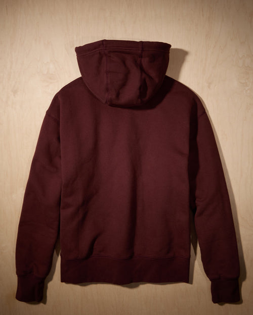 AE x TK Heavyweight Graphic Hoodie (Burg)