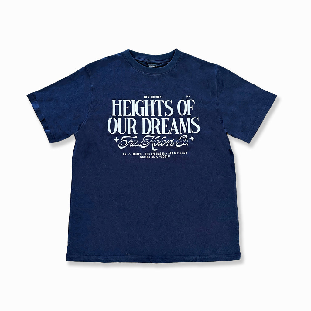 Heights of Our Dreams Navy Shirt