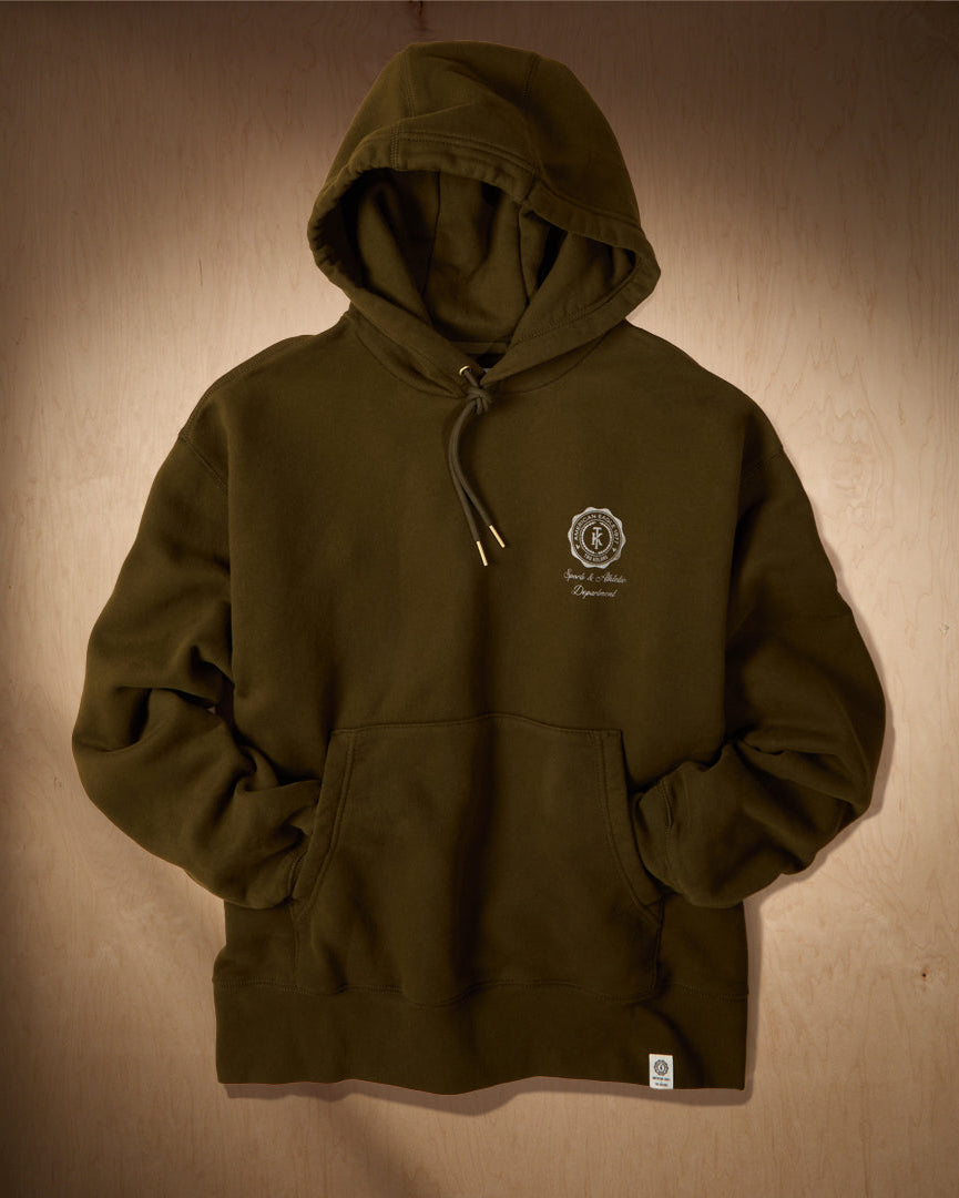 AE x TK Heavyweight Graphic Hoodie (Olive)