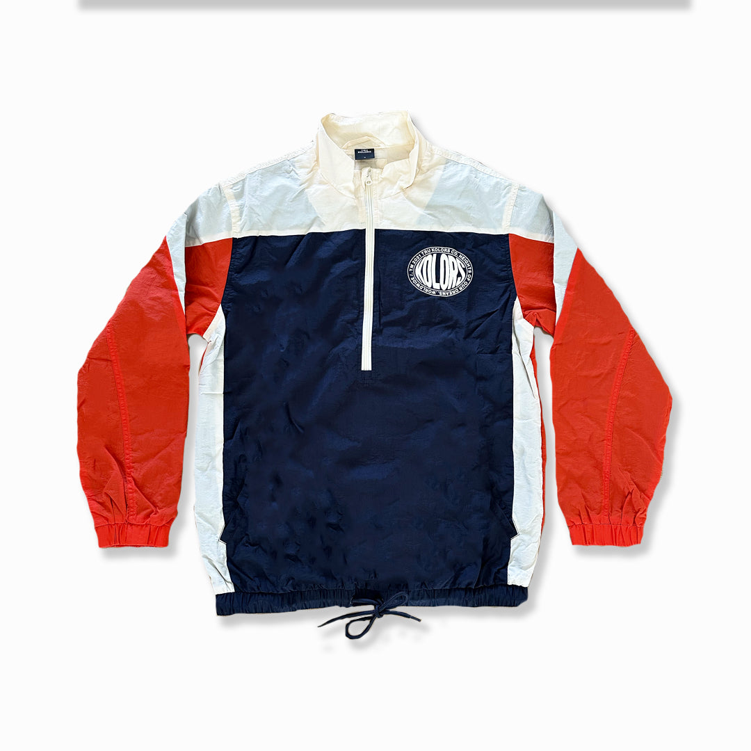 Navy Track Suit Jacket